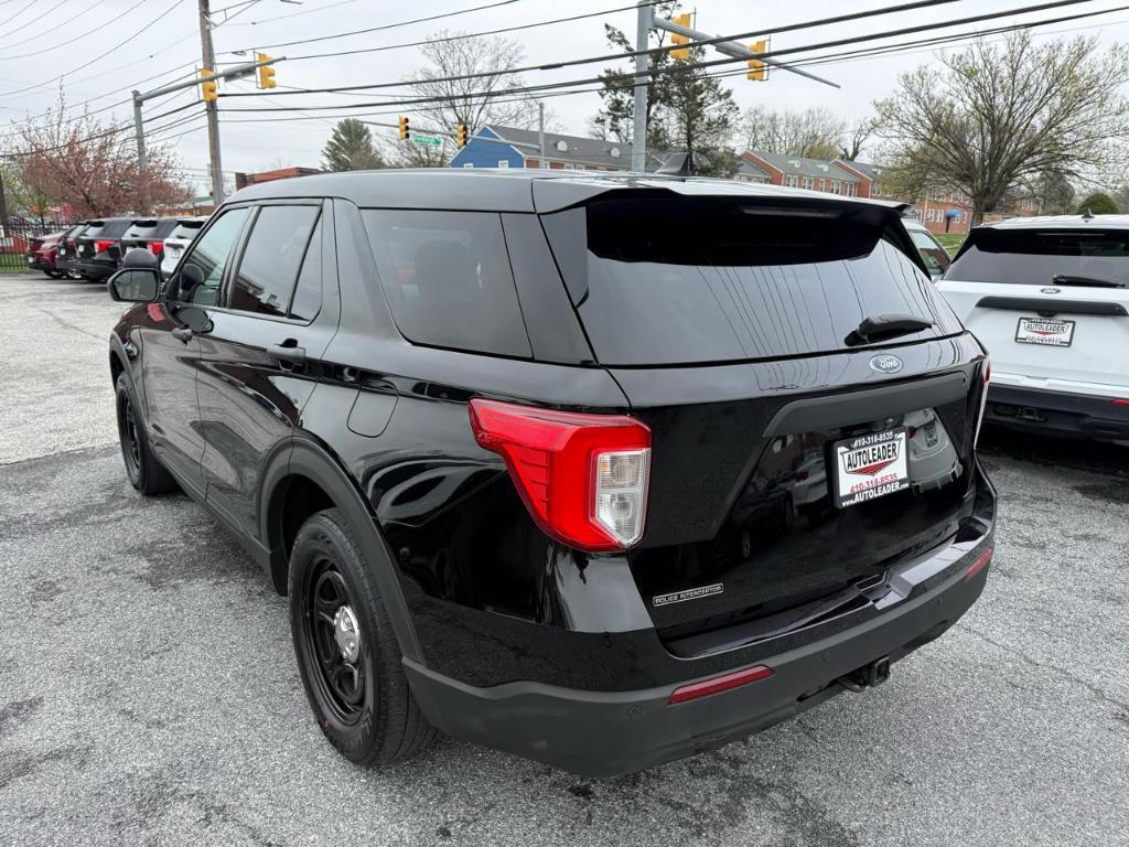 used 2022 Ford Utility Police Interceptor car, priced at $24,950
