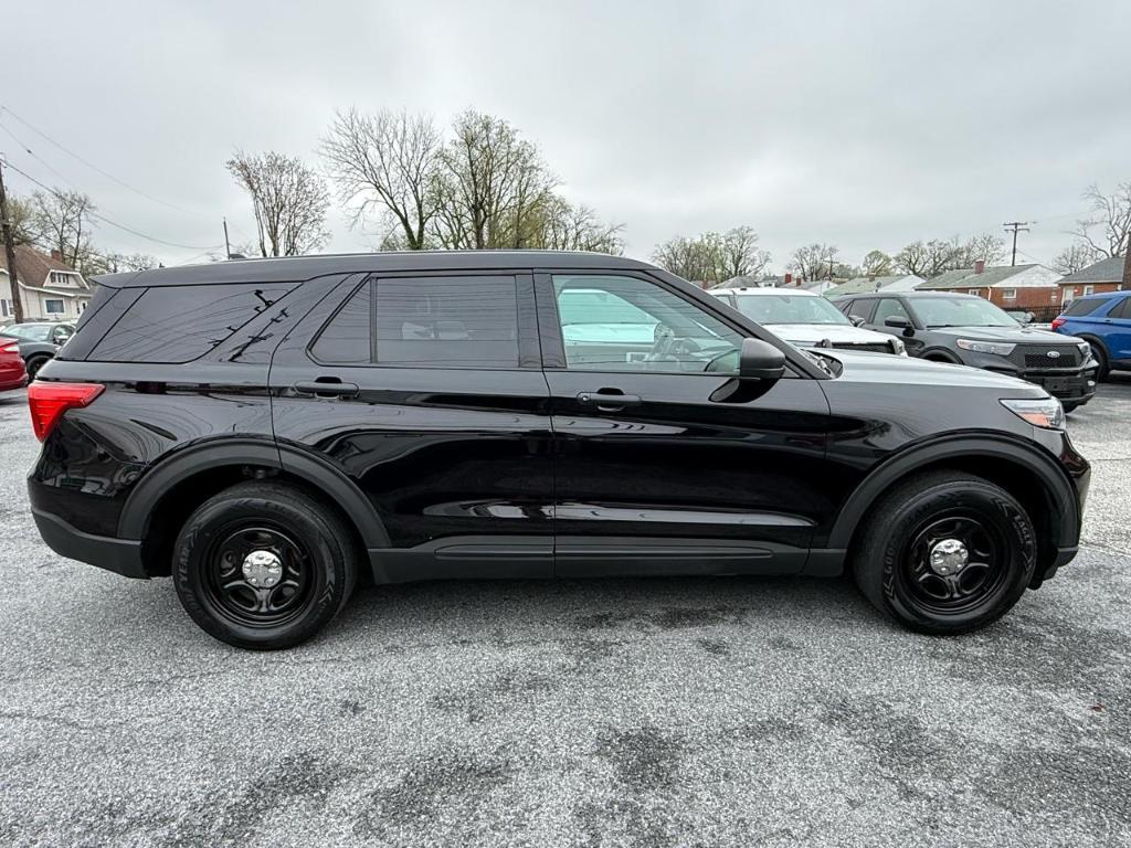 used 2022 Ford Utility Police Interceptor car, priced at $24,950