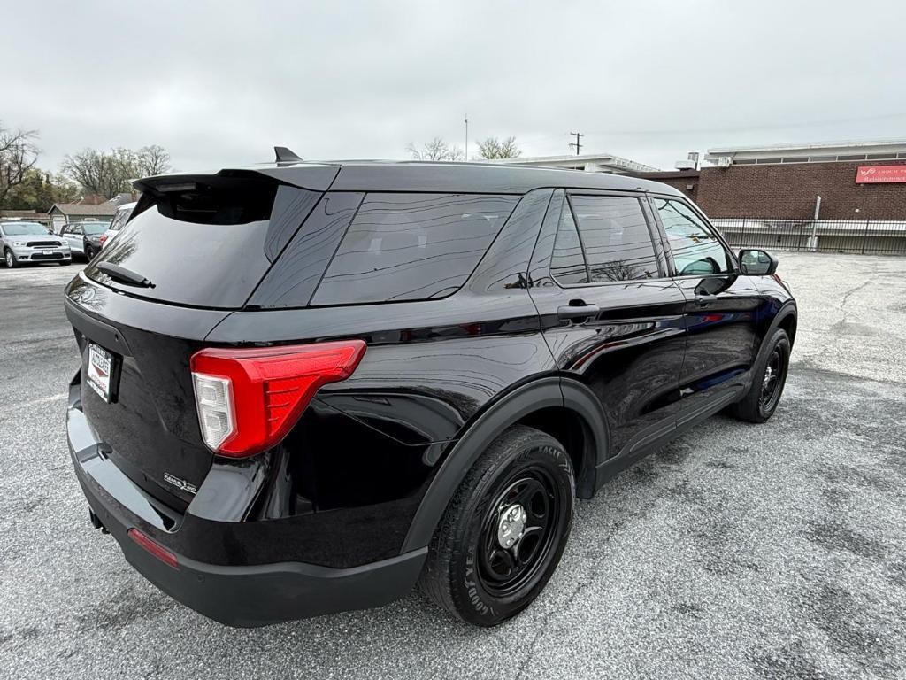 used 2022 Ford Utility Police Interceptor car, priced at $24,950