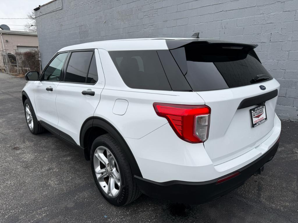 used 2021 Ford Utility Police Interceptor car, priced at $23,980