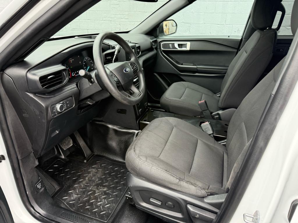 used 2021 Ford Utility Police Interceptor car, priced at $23,980