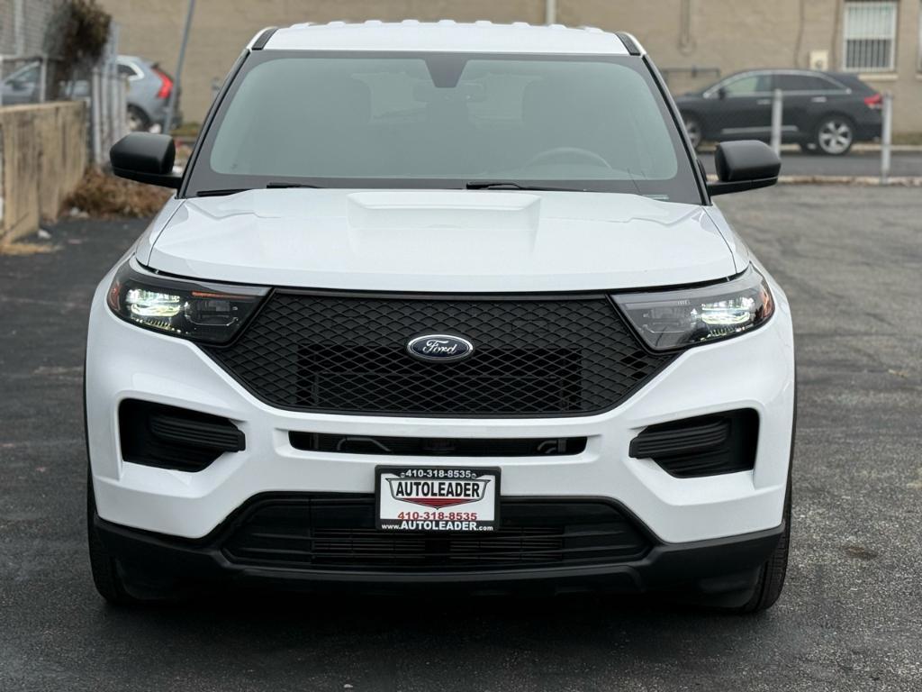 used 2021 Ford Utility Police Interceptor car, priced at $23,980