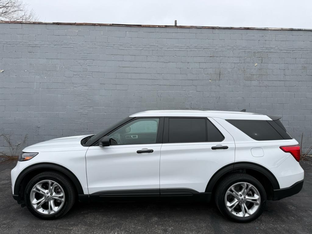 used 2021 Ford Utility Police Interceptor car, priced at $23,980