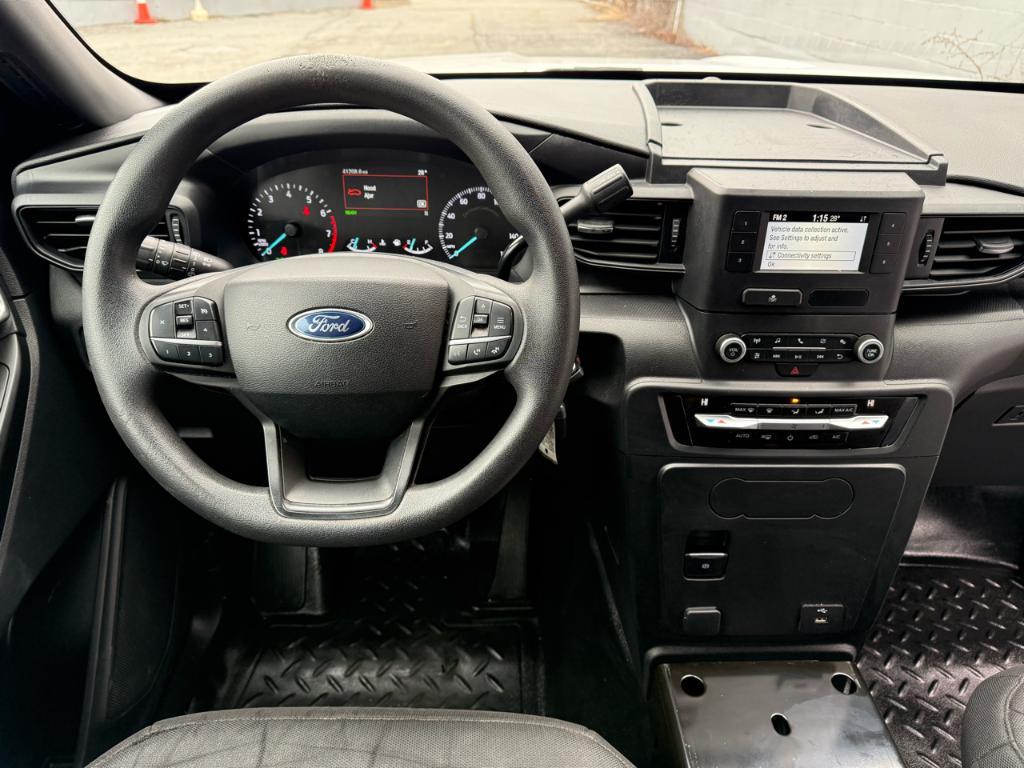 used 2021 Ford Utility Police Interceptor car, priced at $23,980