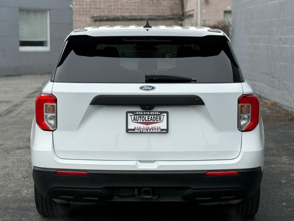 used 2021 Ford Utility Police Interceptor car, priced at $23,980