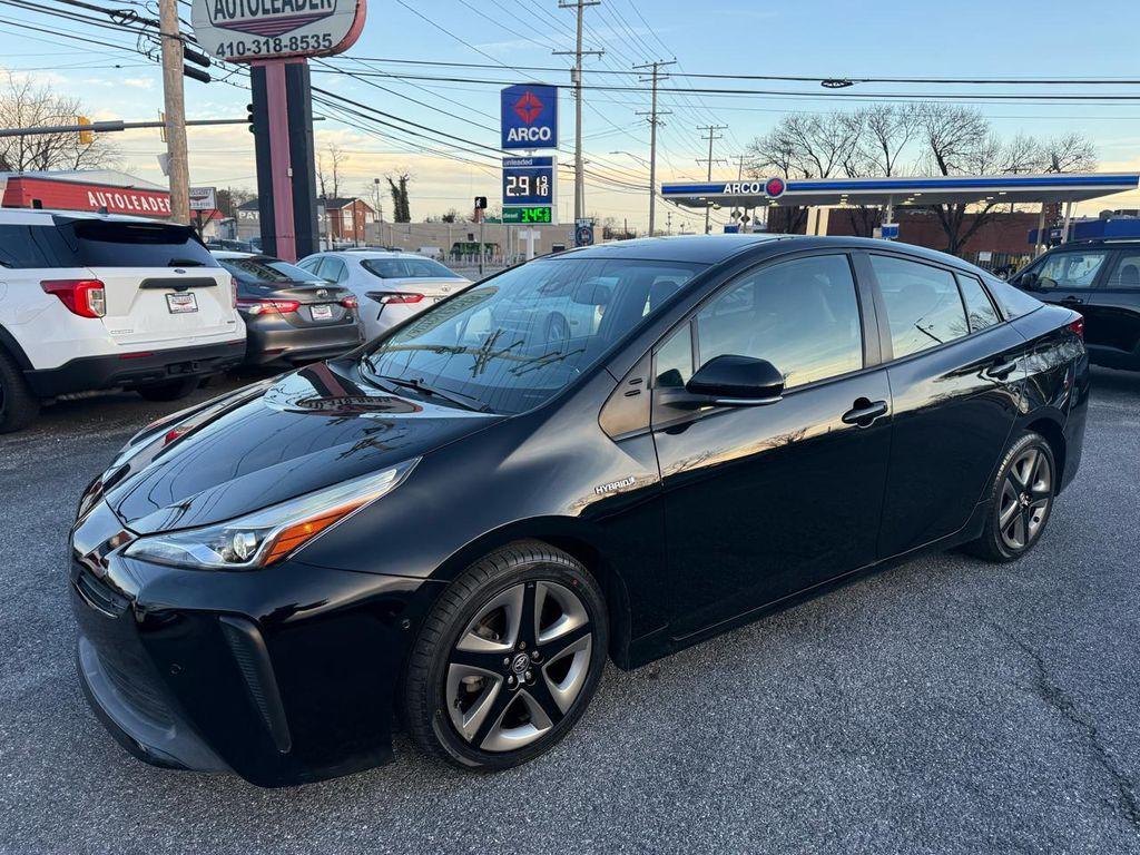 used 2021 Toyota Prius car, priced at $22,490
