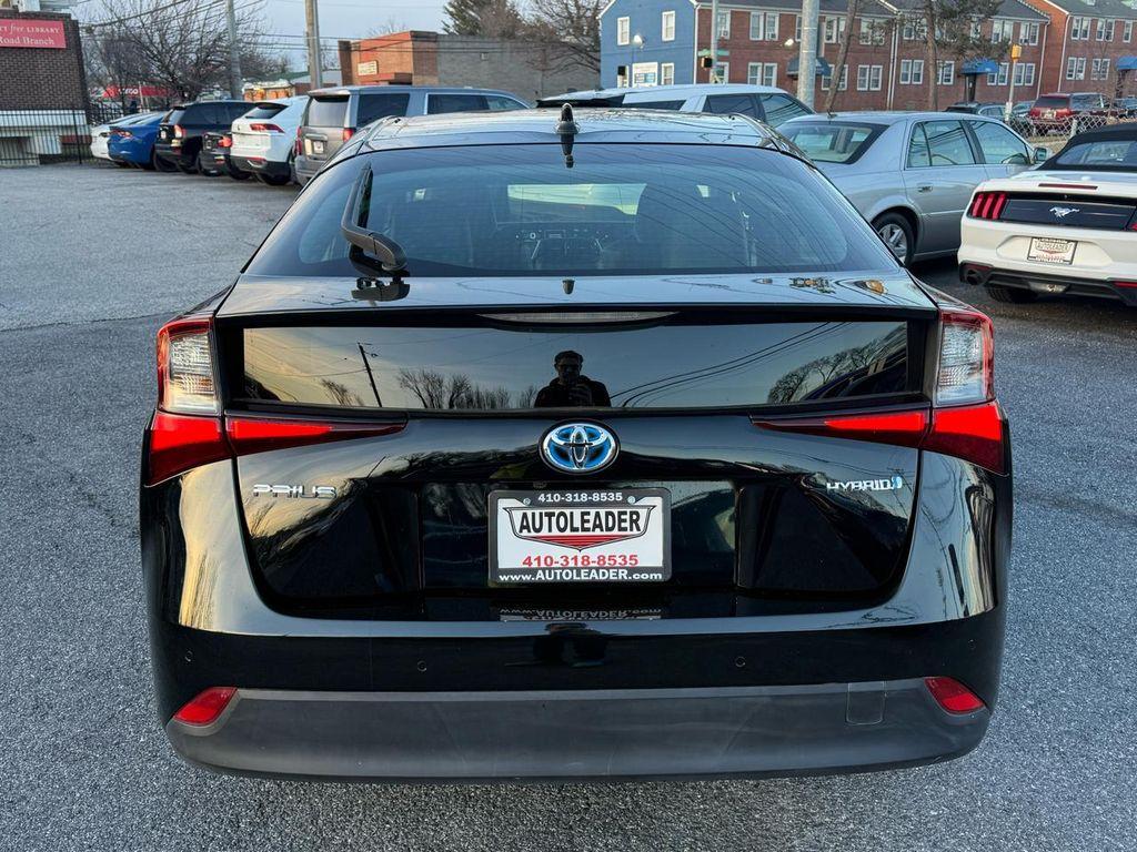 used 2021 Toyota Prius car, priced at $22,490