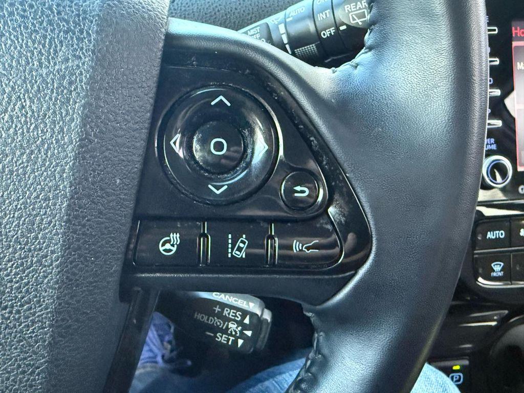 used 2021 Toyota Prius car, priced at $22,490