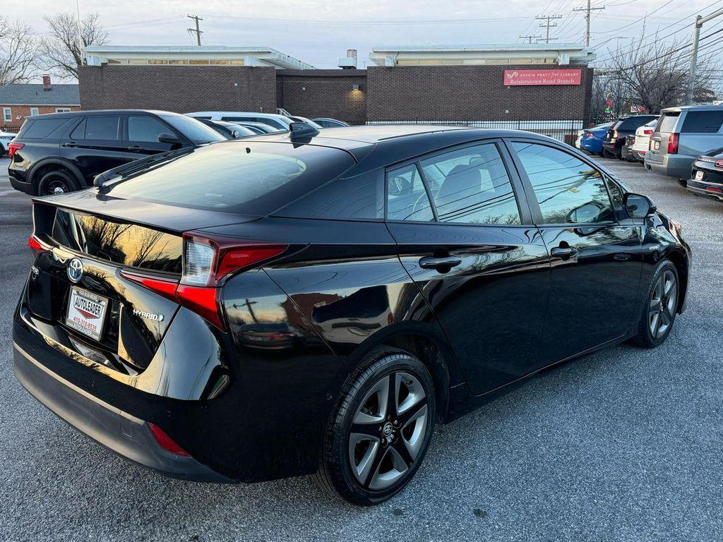 used 2021 Toyota Prius car, priced at $22,490