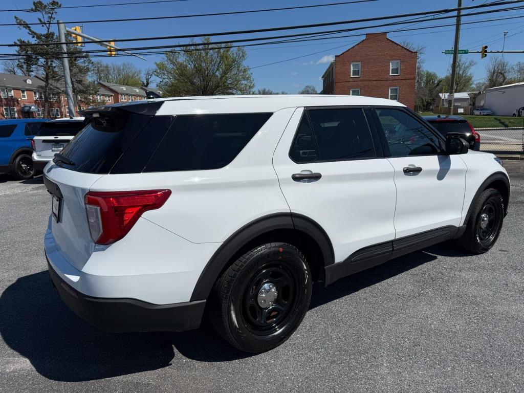 used 2022 Ford Utility Police Interceptor car, priced at $22,950