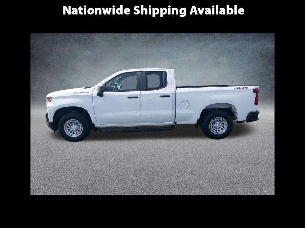 used 2020 Chevrolet Silverado 1500 car, priced at $26,990