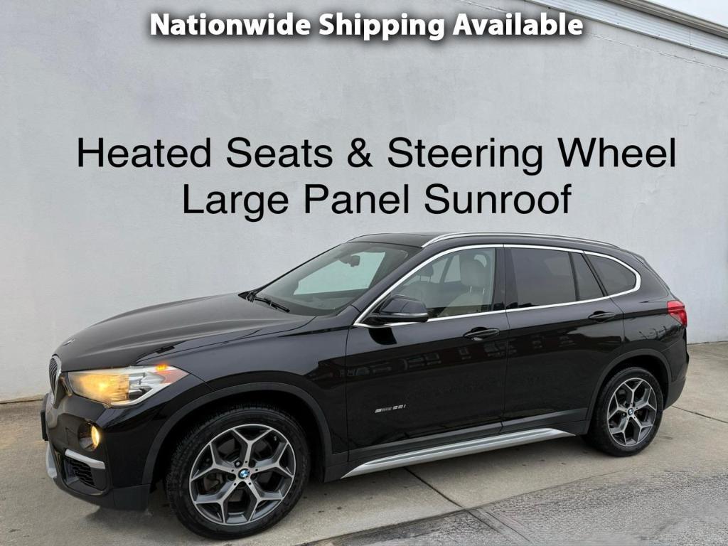 used 2018 BMW X1 car, priced at $14,950