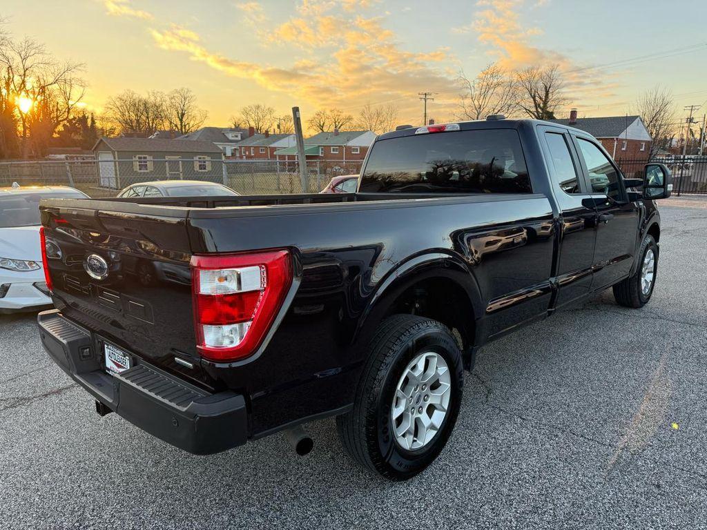 used 2022 Ford F-150 car, priced at $34,950