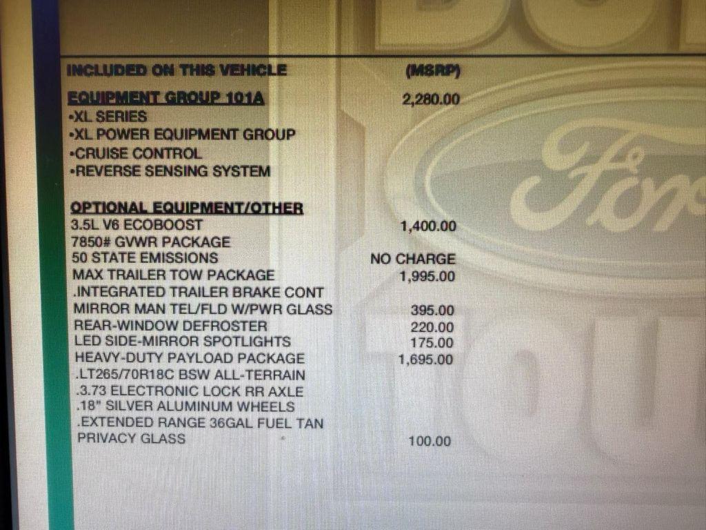 used 2022 Ford F-150 car, priced at $34,950