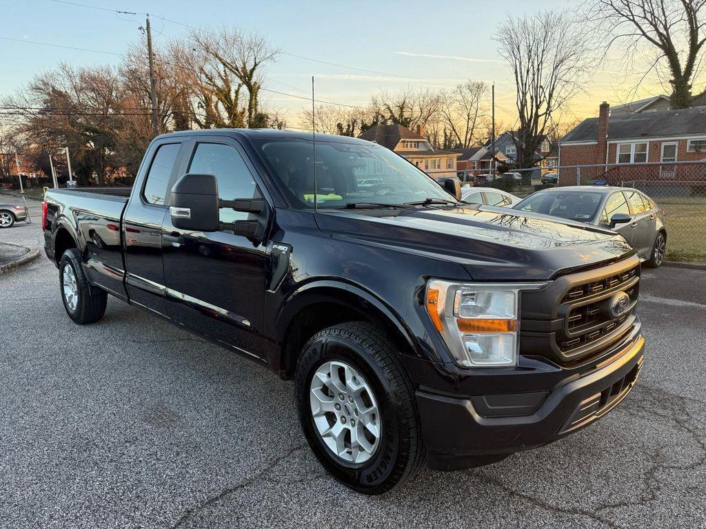 used 2022 Ford F-150 car, priced at $34,950