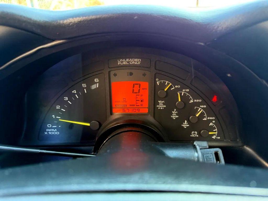 used 1996 Chevrolet Corvette car, priced at $17,500