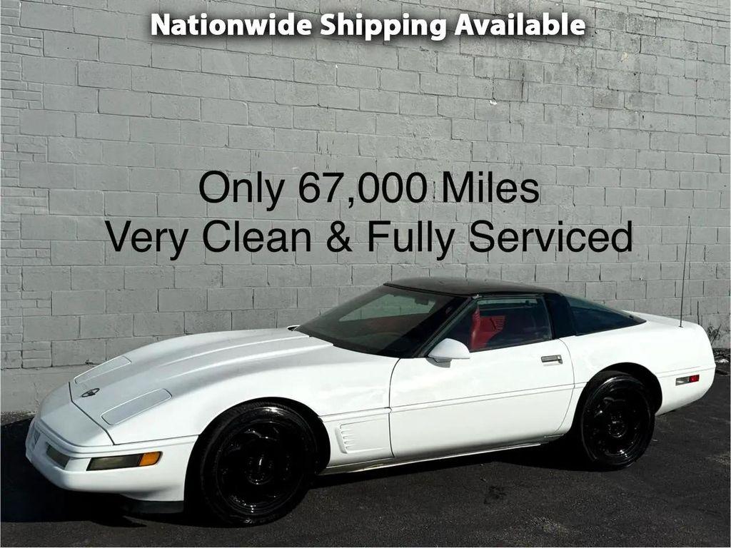 used 1996 Chevrolet Corvette car, priced at $17,500