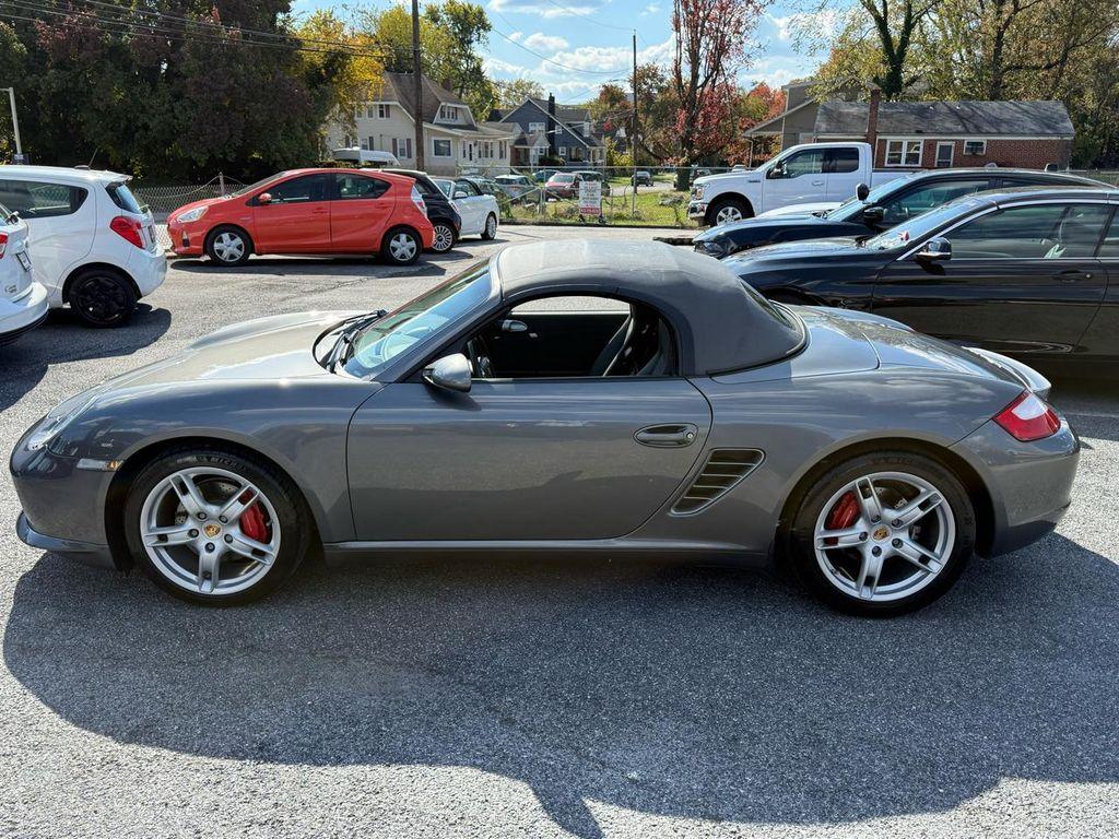 used 2008 Porsche Boxster car, priced at $24,980