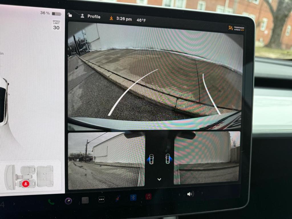 used 2021 Tesla Model 3 car, priced at $20,950