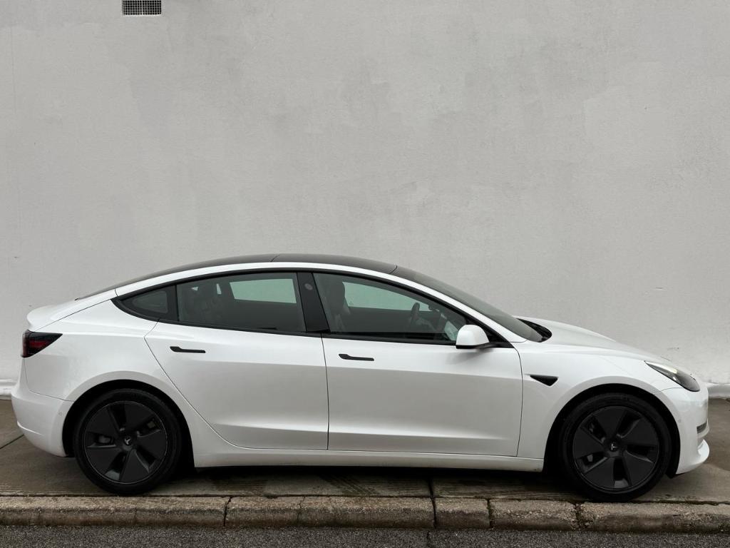 used 2021 Tesla Model 3 car, priced at $20,950