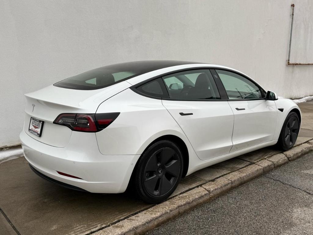 used 2021 Tesla Model 3 car, priced at $20,950
