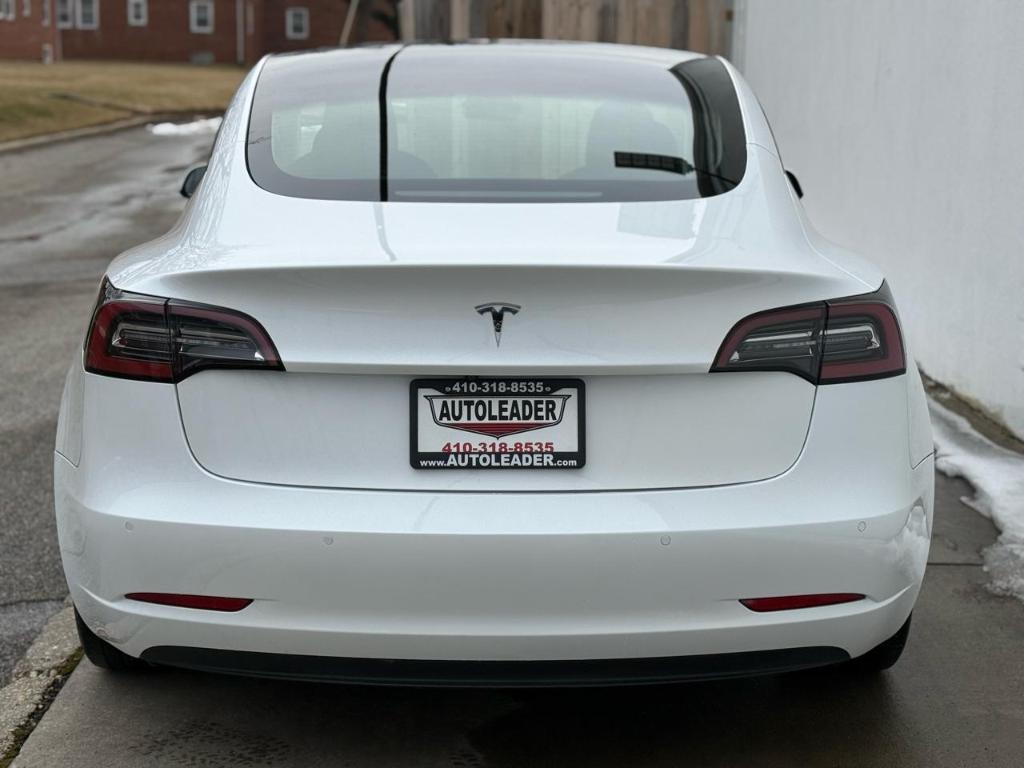 used 2021 Tesla Model 3 car, priced at $20,950
