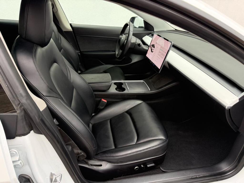 used 2021 Tesla Model 3 car, priced at $20,950