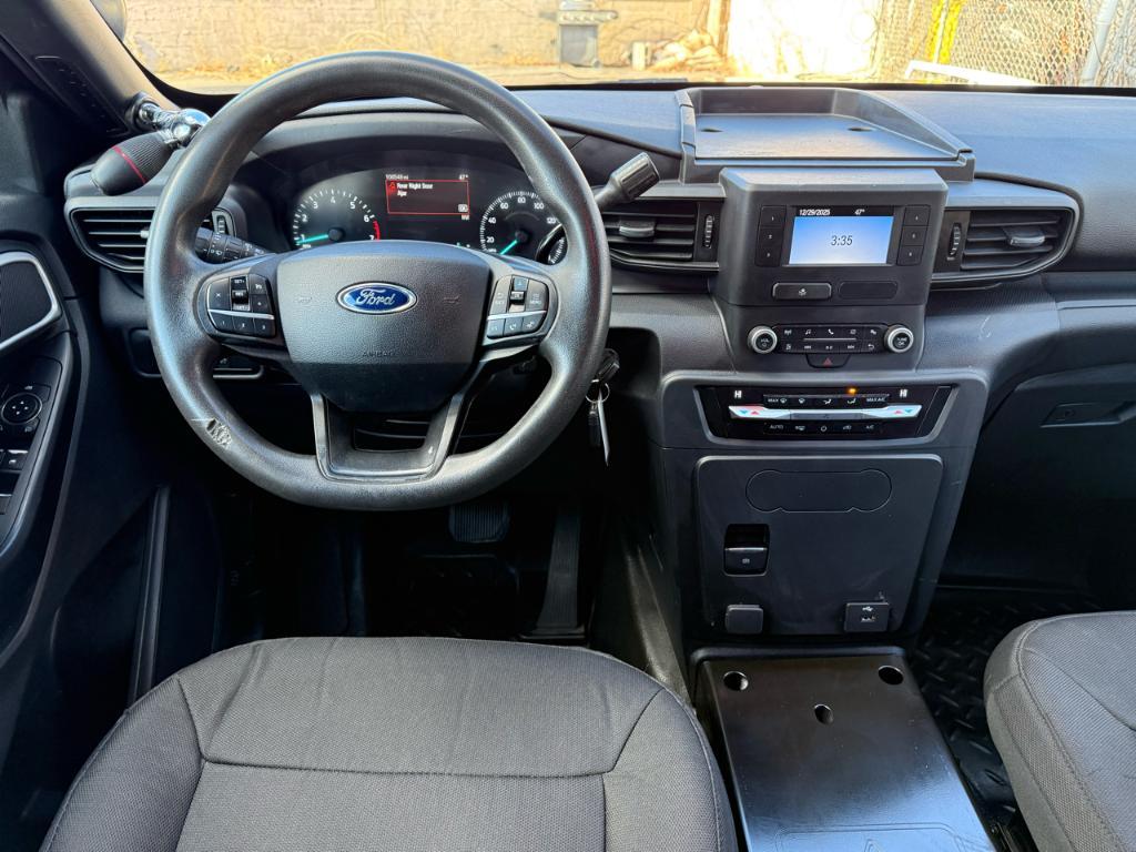 used 2021 Ford Utility Police Interceptor car, priced at $17,500