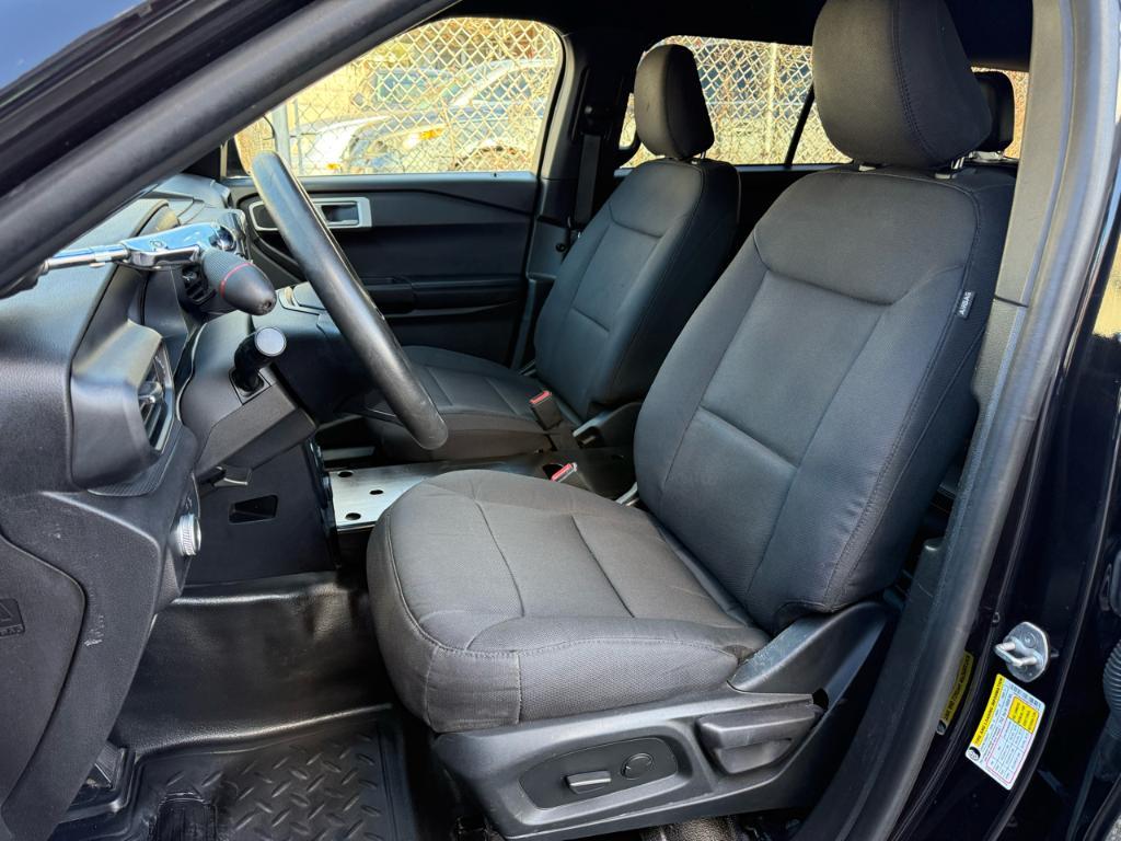 used 2021 Ford Utility Police Interceptor car, priced at $17,500