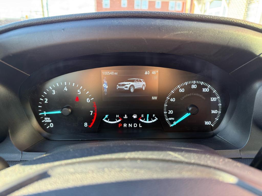 used 2021 Ford Utility Police Interceptor car, priced at $17,500