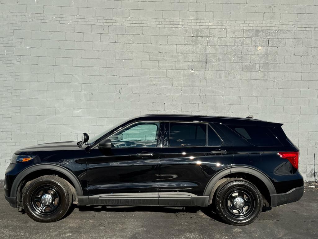 used 2021 Ford Utility Police Interceptor car, priced at $17,500
