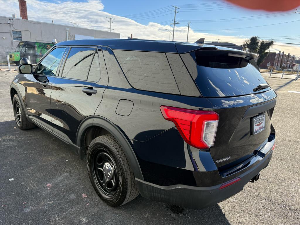 used 2021 Ford Utility Police Interceptor car, priced at $17,500