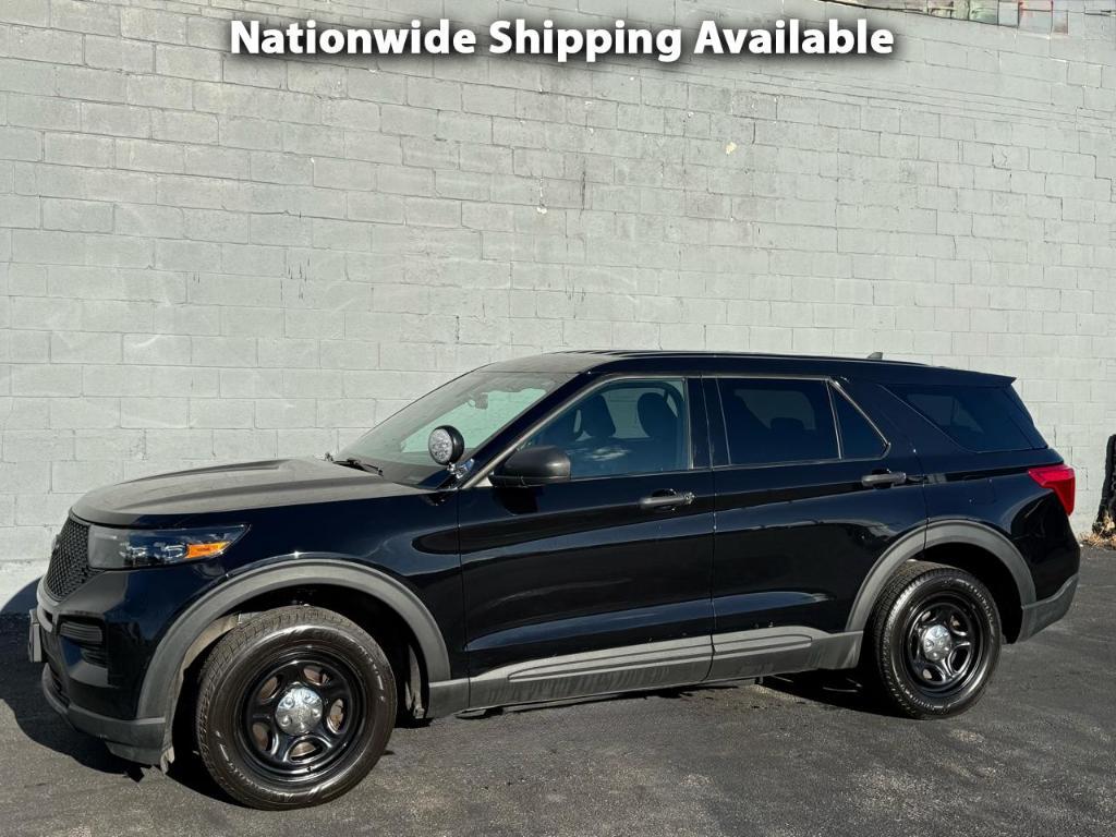 used 2021 Ford Utility Police Interceptor car, priced at $17,500
