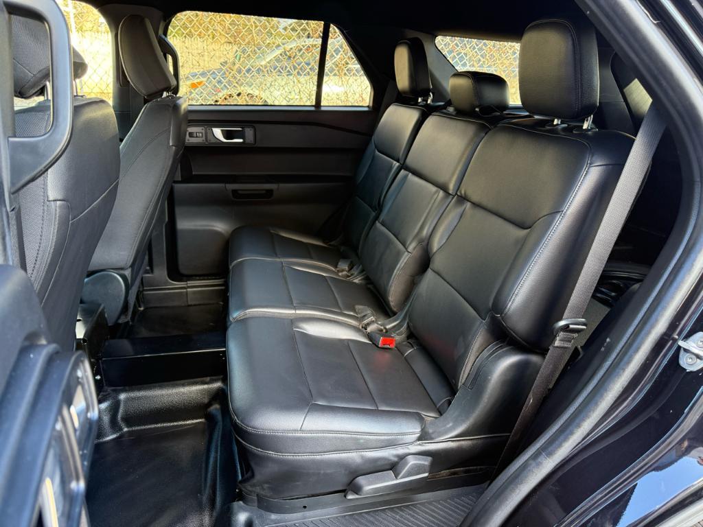 used 2021 Ford Utility Police Interceptor car, priced at $17,500