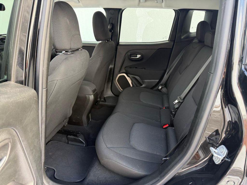 used 2017 Jeep Renegade car, priced at $13,980