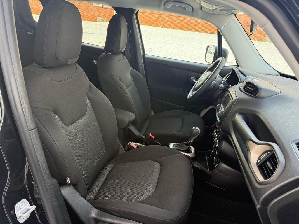 used 2017 Jeep Renegade car, priced at $13,980