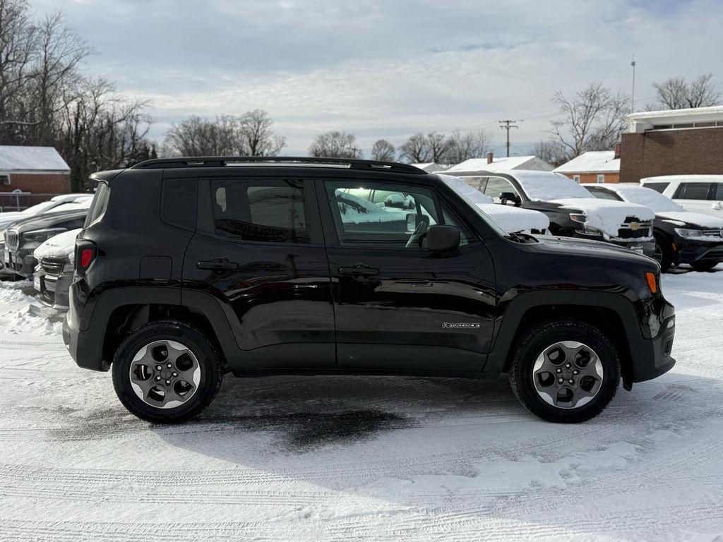 used 2017 Jeep Renegade car, priced at $13,980