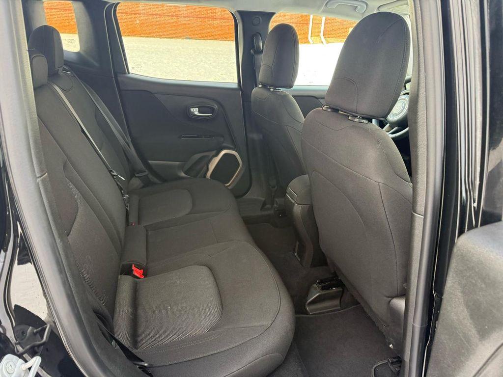 used 2017 Jeep Renegade car, priced at $13,980
