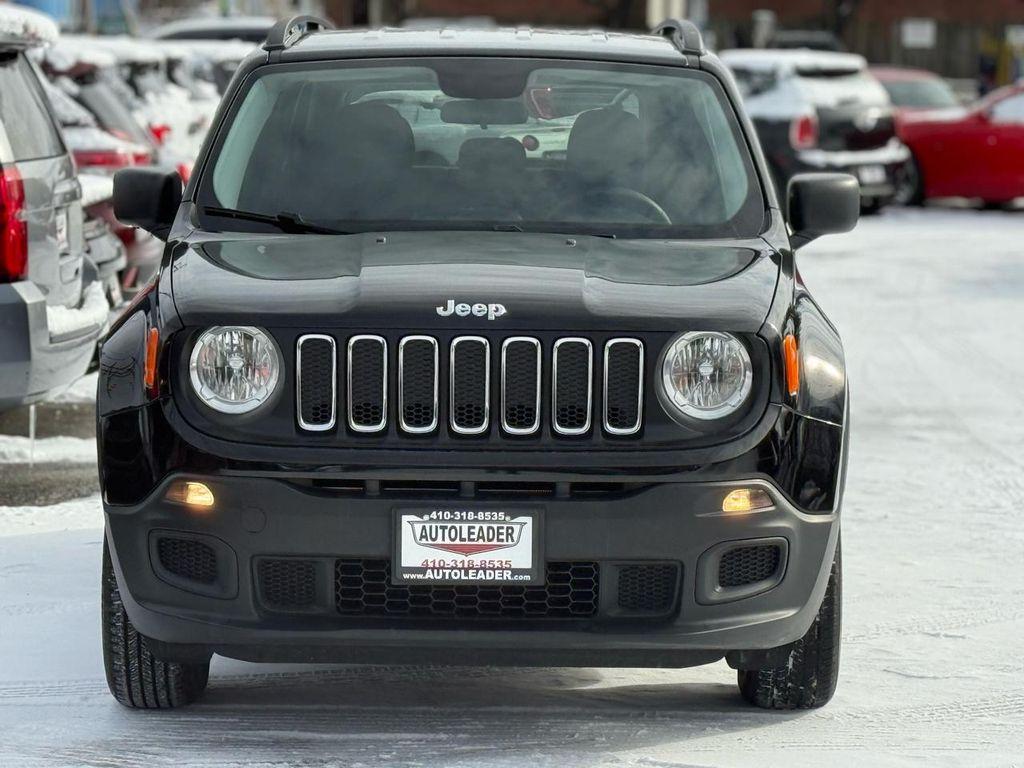used 2017 Jeep Renegade car, priced at $13,980
