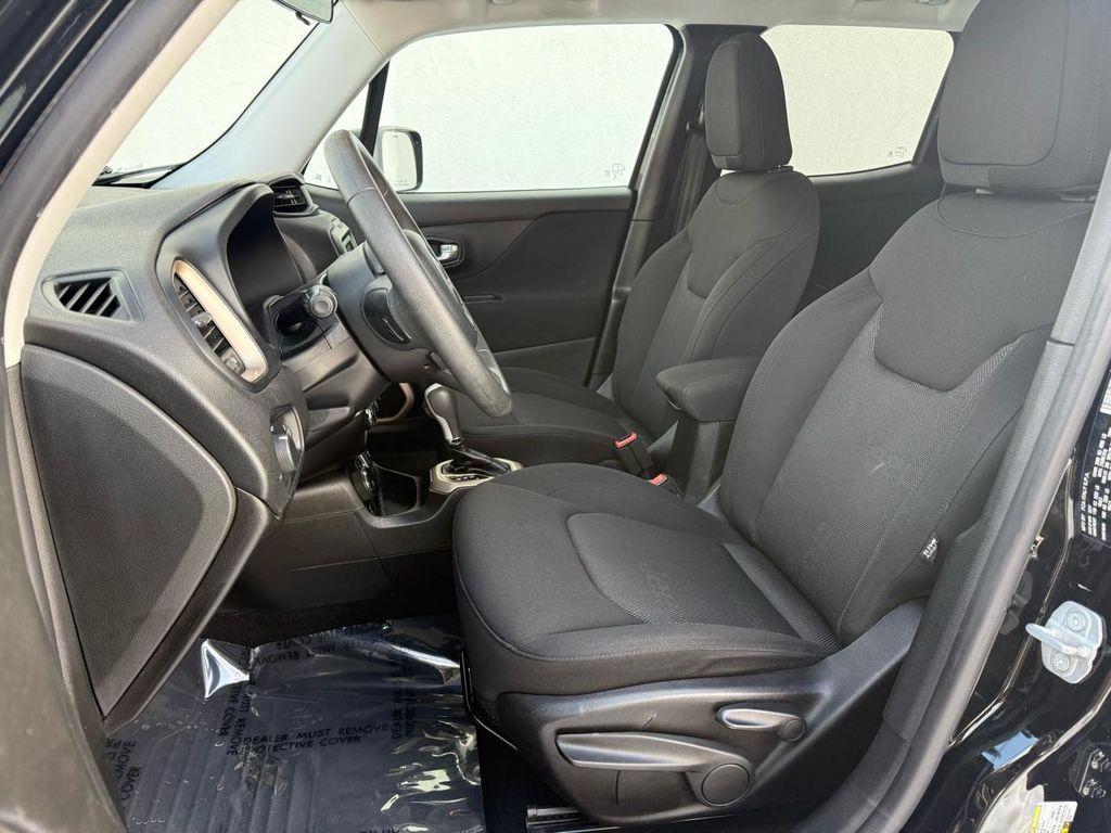 used 2017 Jeep Renegade car, priced at $13,980