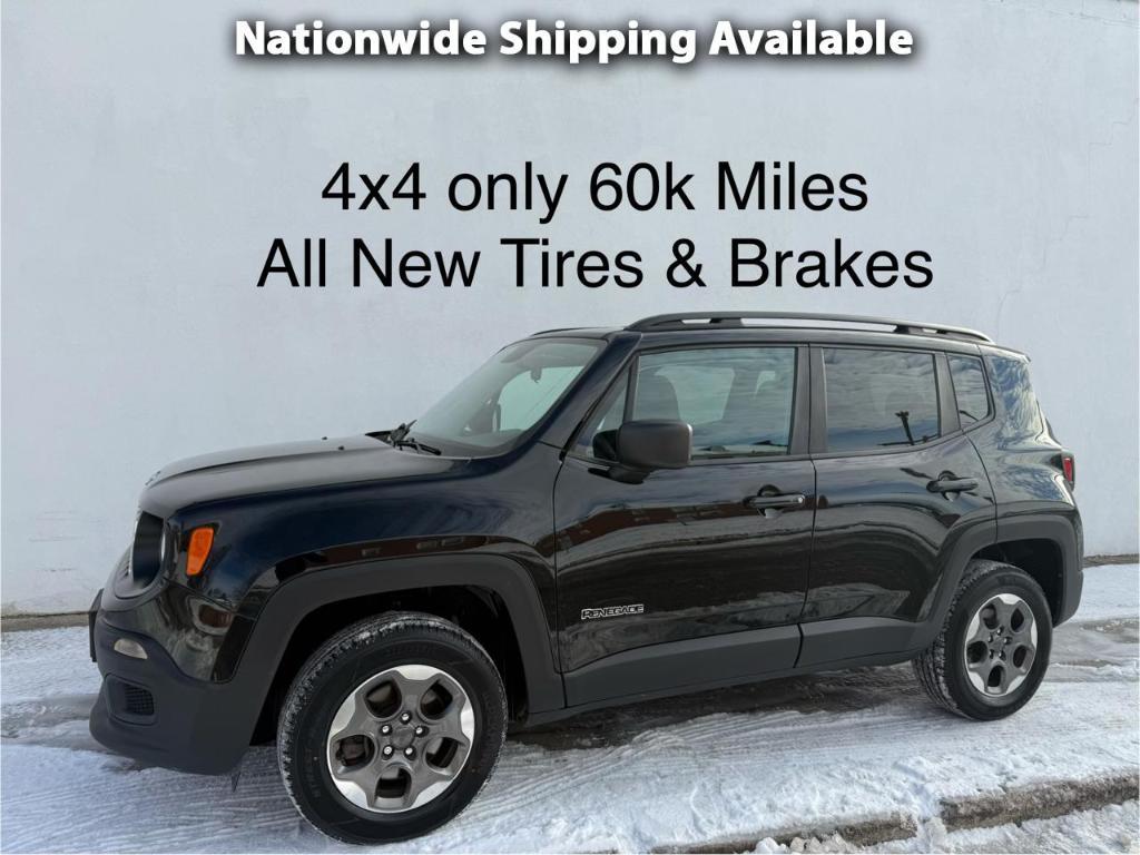 used 2017 Jeep Renegade car, priced at $12,950