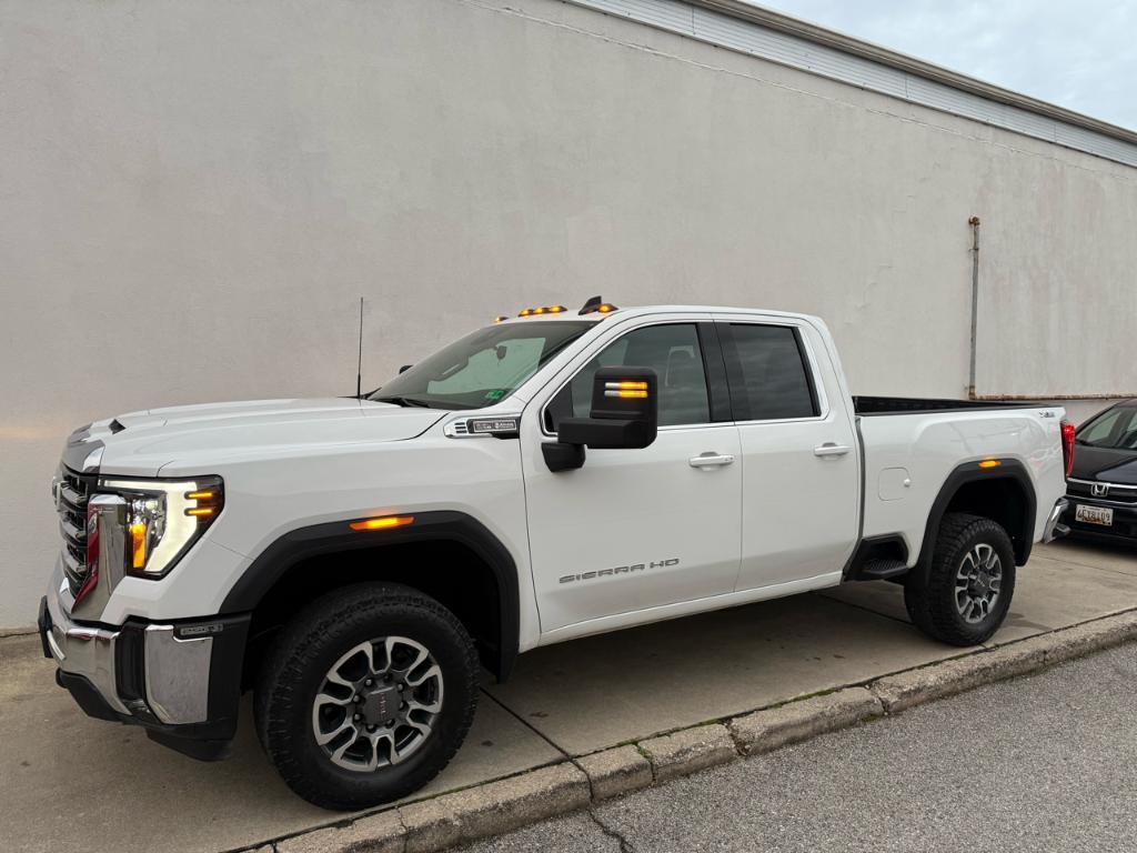 used 2024 GMC Sierra 2500 car, priced at $44,480