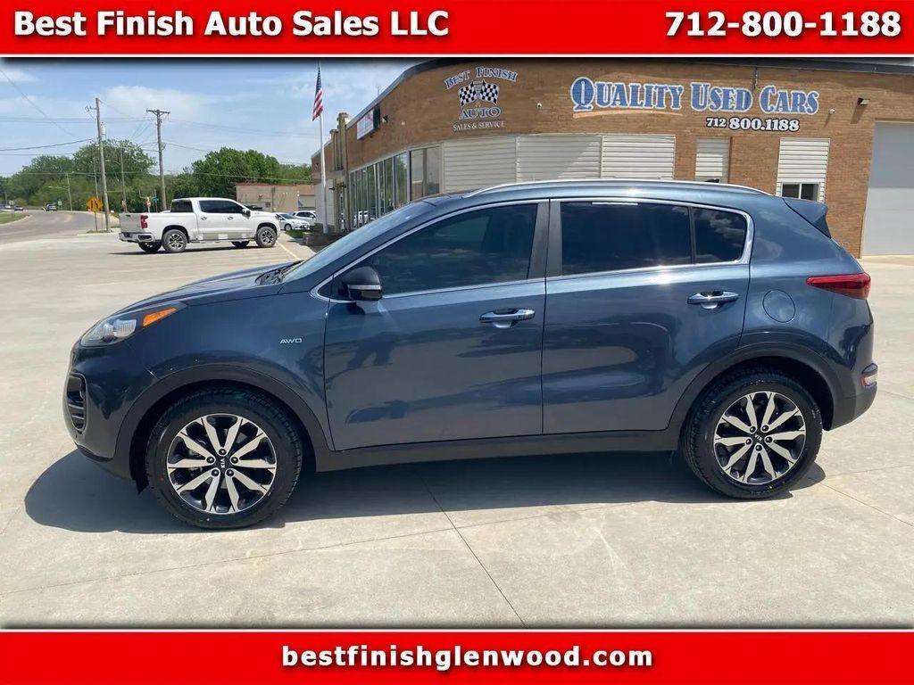 used 2017 Kia Sportage car, priced at $11,990