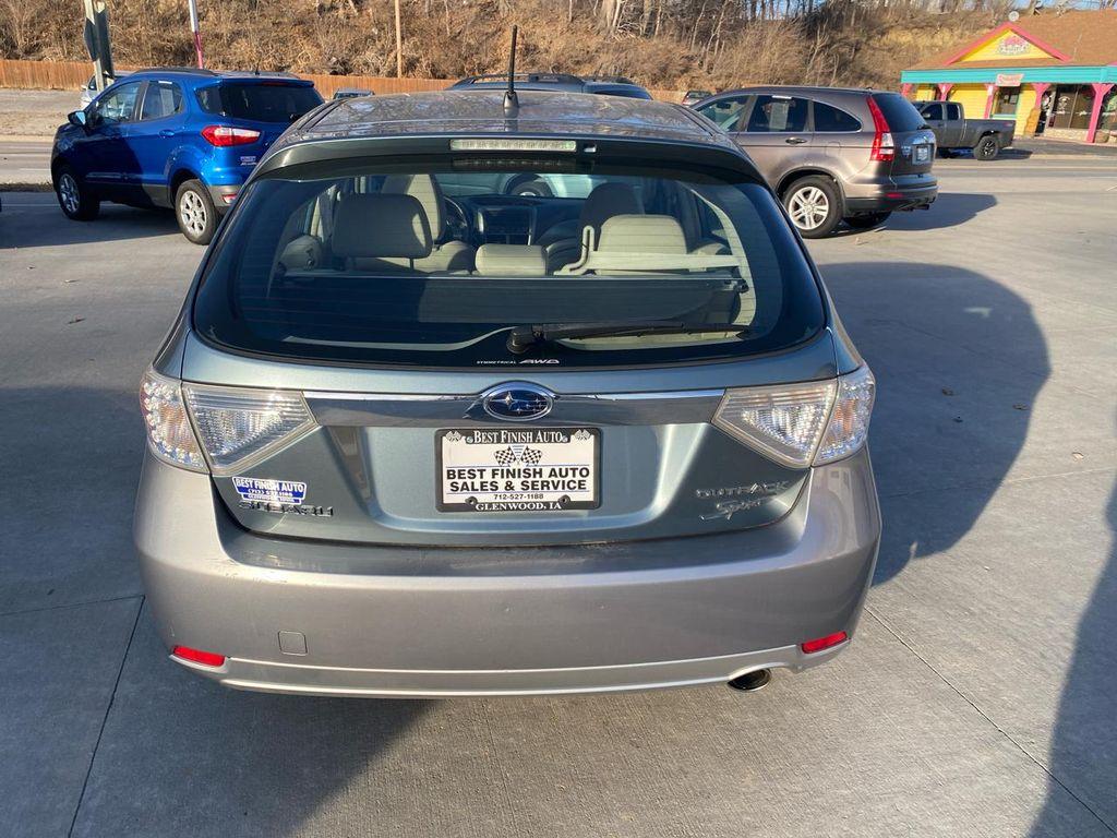 used 2009 Subaru Impreza car, priced at $9,990