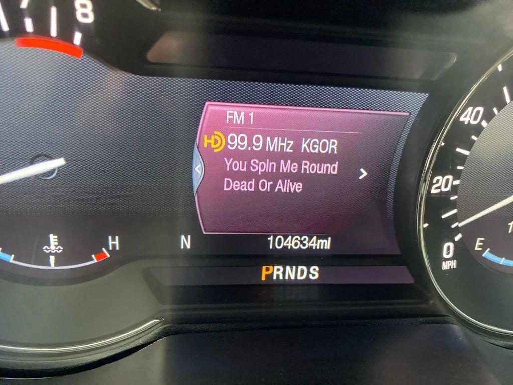 used 2015 Lincoln MKZ car, priced at $9,990