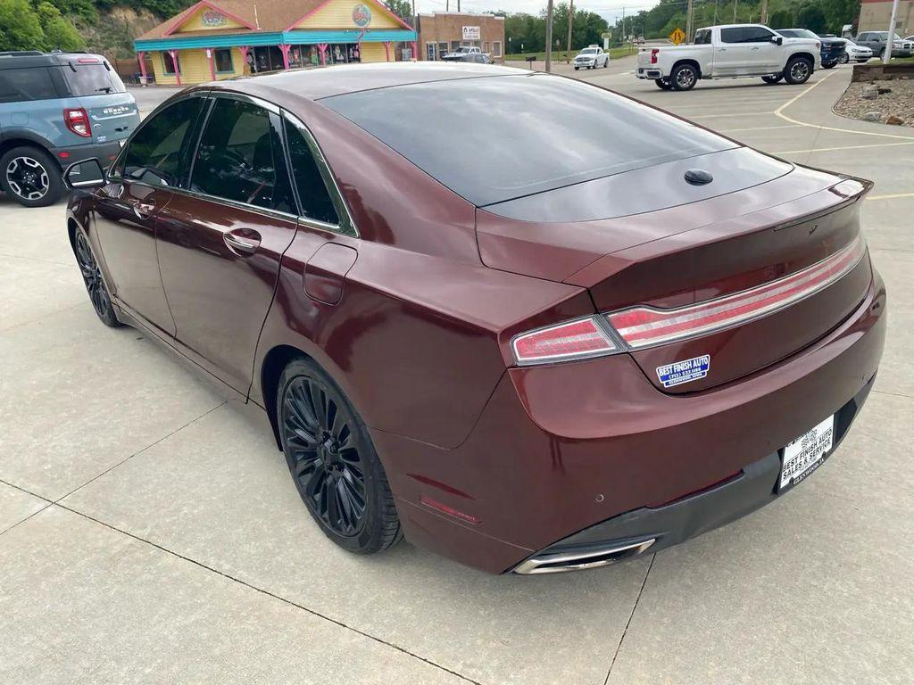 used 2015 Lincoln MKZ car, priced at $9,990