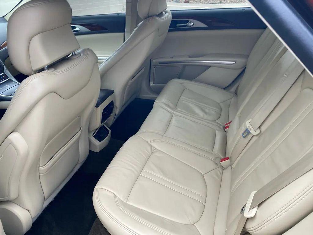 used 2015 Lincoln MKZ car, priced at $9,990
