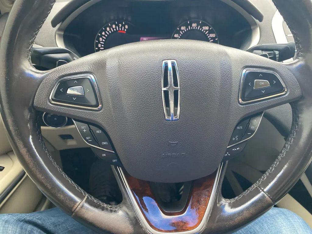 used 2015 Lincoln MKZ car, priced at $9,990