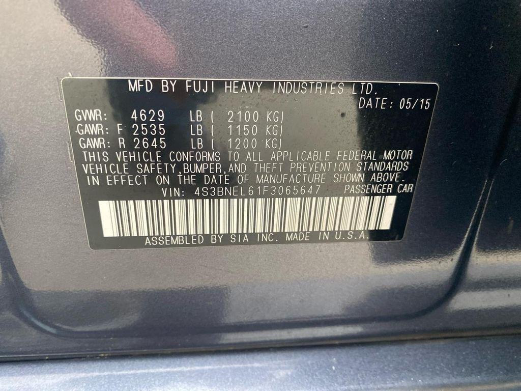 used 2015 Subaru Legacy car, priced at $13,990