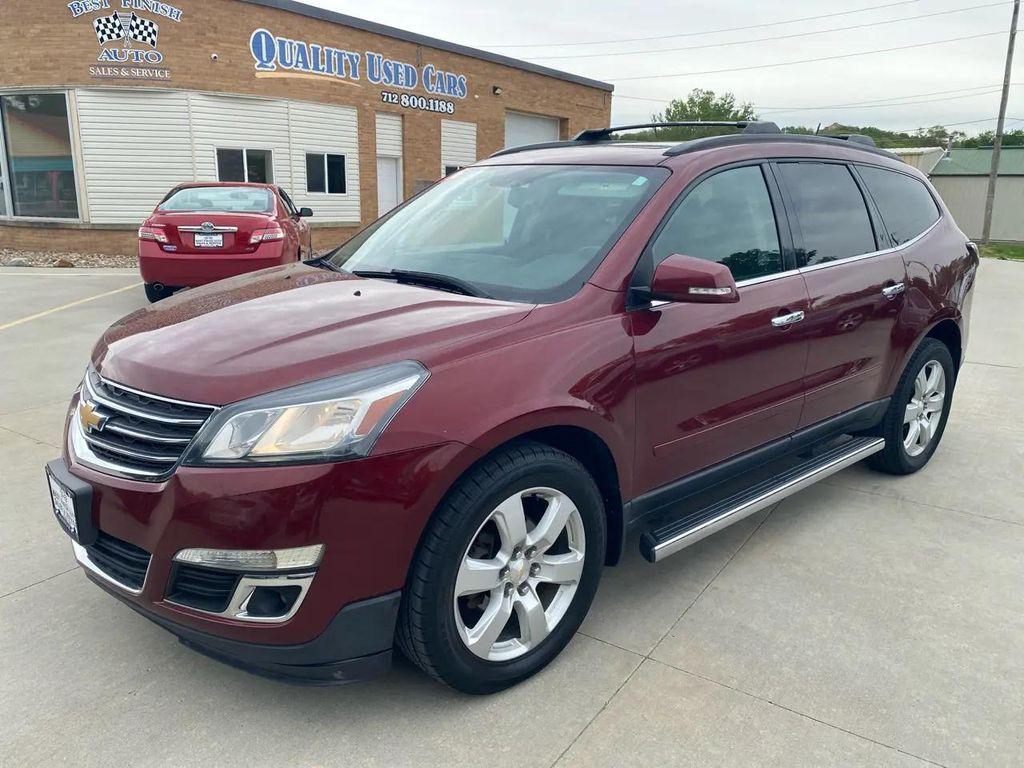 used 2016 Chevrolet Traverse car, priced at $8,990